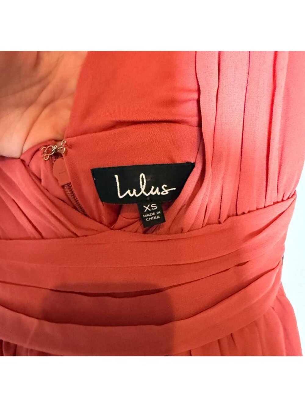 Lulus Pink Heavenly Hues Maxi Dress Women's Size XS New With Tags! - Picture 3 of 5